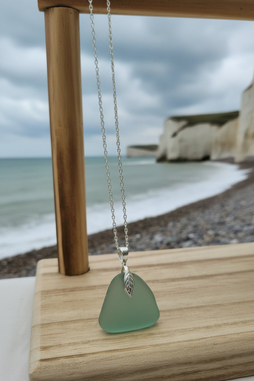 Authentic North East England Seaglass Necklace