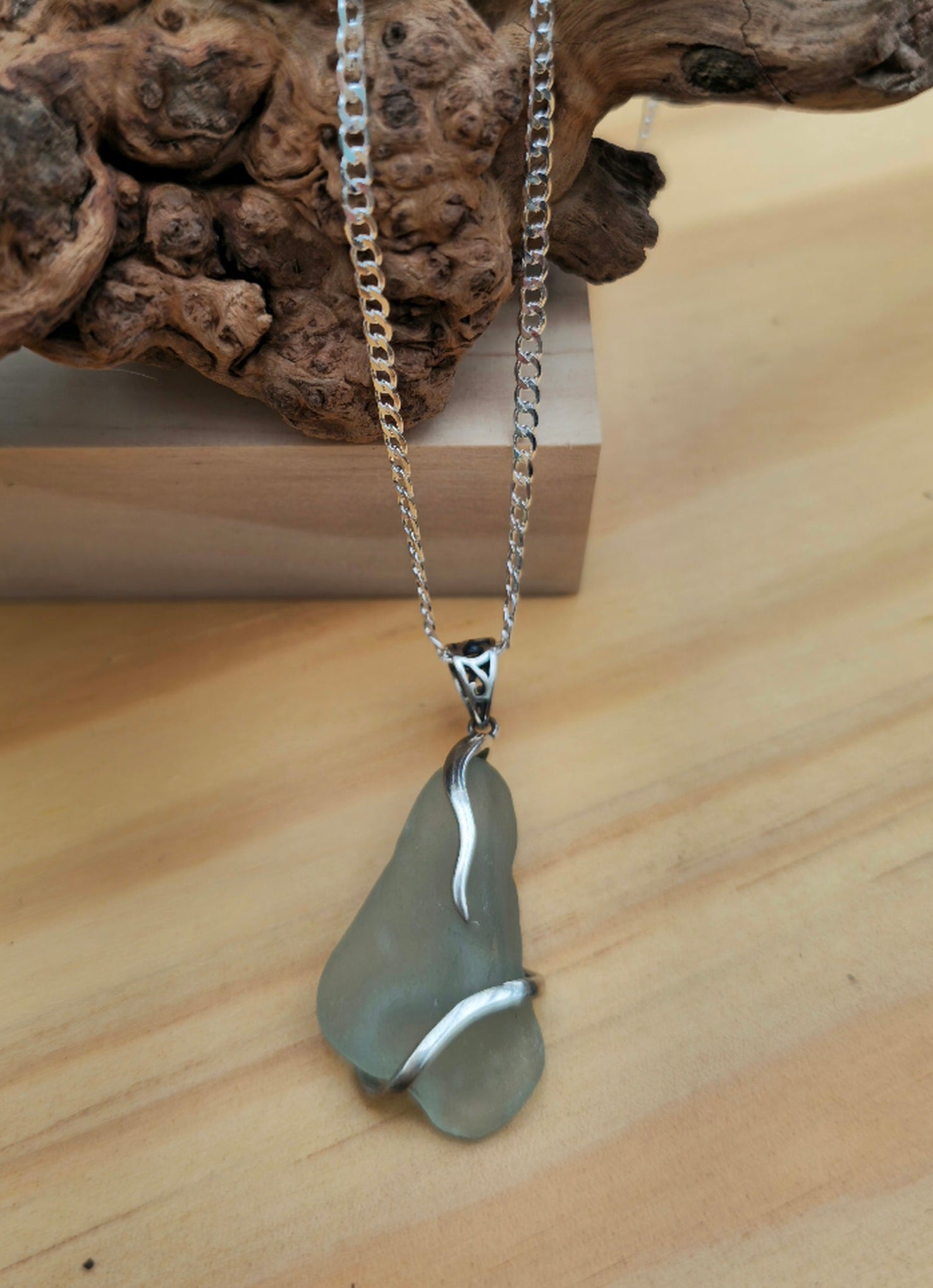 Seaglass Jewelry set ✨️