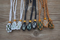 North East Seaglass Bohemian Style statement jewelry